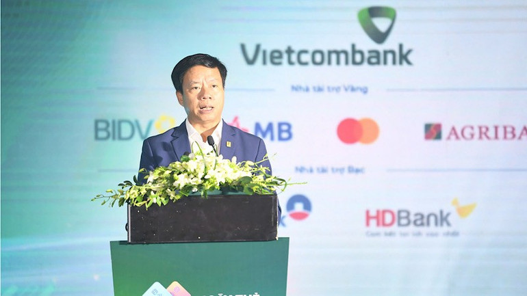 អគ្គនាយក NAPAS លោក Nguyen Quang Minh ថ្លែងមតិនៅទីនេះ។ img-3966.jpg