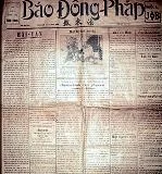 Báo Ðông Pháp số xuân năm 1928.