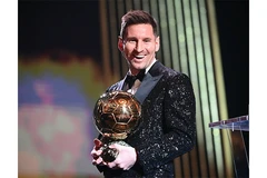 Lionel Messi giành được danh hiệu Quả bóng vàng lần thứ 7.