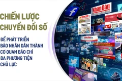 Chiến lược chuyển đổi số để phát triển Báo Nhân Dân thành cơ quan báo chí đa phương tiện chủ lực