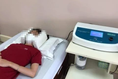 Điều trị mất ngủ bằng từ trường.