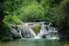 Vẻ đẹp hoang sơ, yên bình của Nặm Chắn.