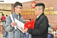 Rút ngắn thời gian cấp phép thành lập doanh nghiệp giúp thúc đẩy dòng vốn chảy vào sản xuất, kinh doanh. Ảnh: Thanh Lâm