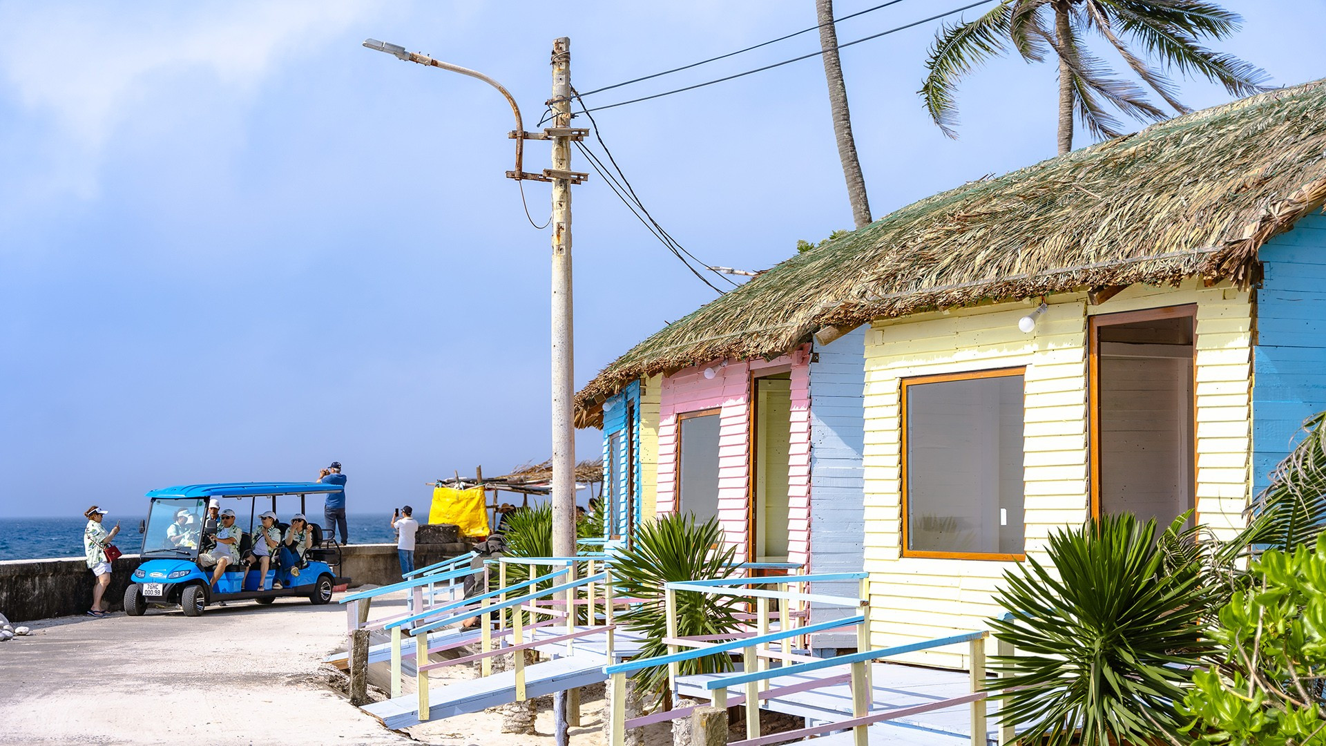 Một homestay vừa được xây dựng trên đảo bé Lý Sơn. 8.jpg