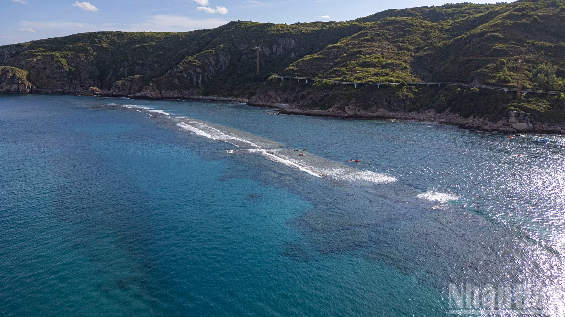 [Ảnh] Khám phá "kỳ quan" dưới đáy biển Gia Lai