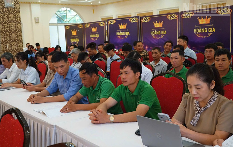 Tại Diễn đàn đã có nhiều ý kiến tham gia về cơ chế, chính sách và các hình thức hỗ trợ nhằm mở rộng mô hình. ndo_tr_7.jpg