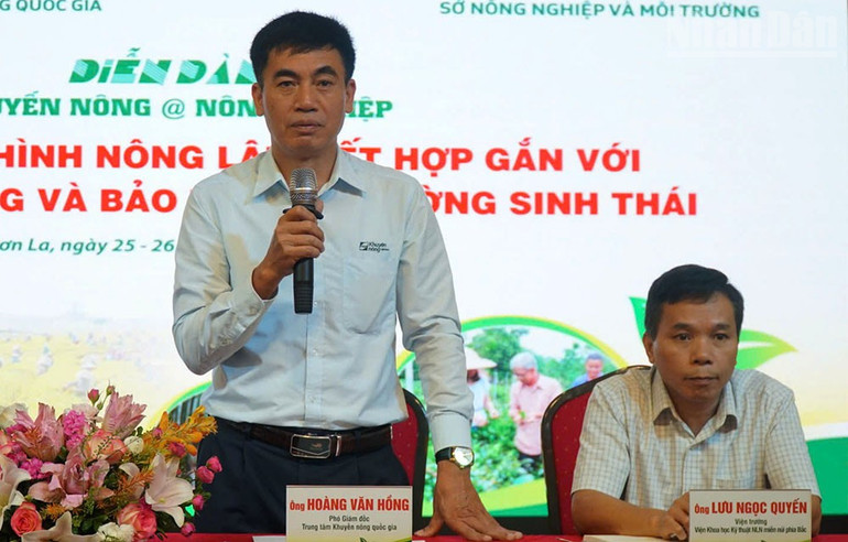 Diễn đàn sẽ giúp các cơ quan chuyên môn và các địa phương đưa ra được nhiều giải pháp phù hợp với thực tiễn. ndo_tr_2-3214.jpg