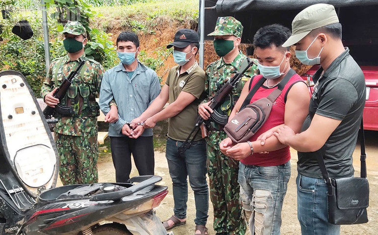 Vững vàng nơi “tuyến lửa” cuộc chiến chống ma túy ndo_tl_6.jpg