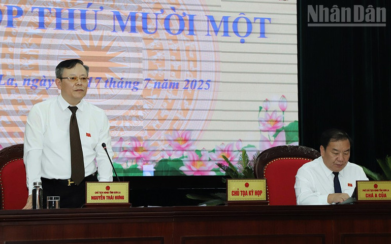 Hội đồng nhân dân tỉnh Sơn La tiếp thu, giải trình những vấn đề được cử tri quan tâm, đề xuất. ndo_tr_6.jpg