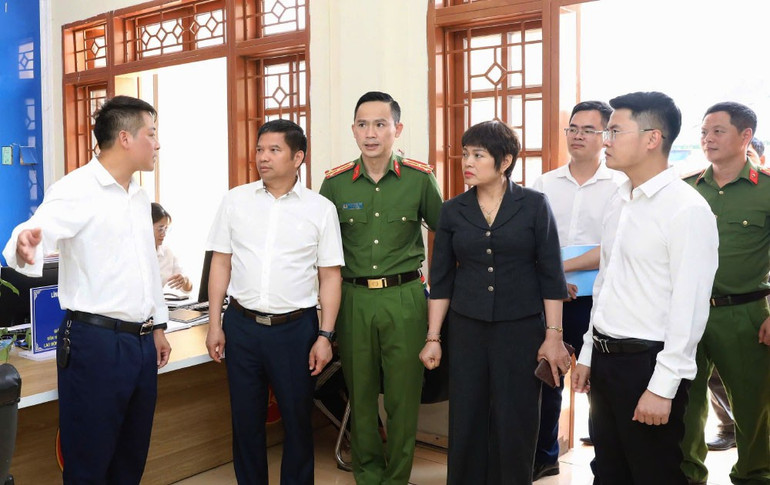 Trong nhiệm kỳ qua, lực lượng Công an tỉnh Sơn La đã tích cực tham gia chuẩn bị cho việc vận hành chính quyền địa phương 2 cấp. ndo_tr_2.jpg