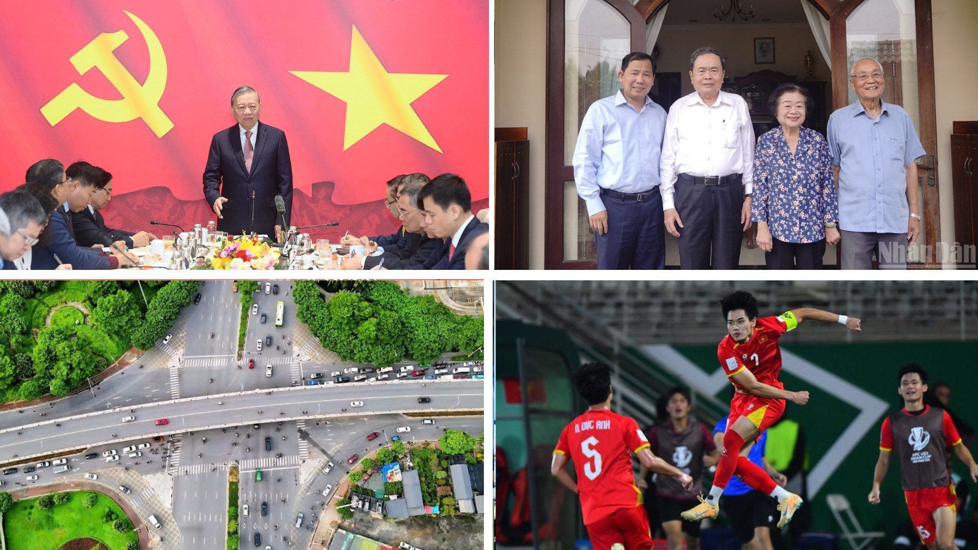 Tin nổi bật ngày 25/1: Tổng Bí thư Tô Lâm làm việc với các Đại sứ, Trưởng cơ quan đại diện Việt Nam tại nước ngoài; Chủ tịch Quốc hội Trần Thanh Mẫn thăm, chúc Tết nguyên lãnh đạo Đảng, Nhà nước