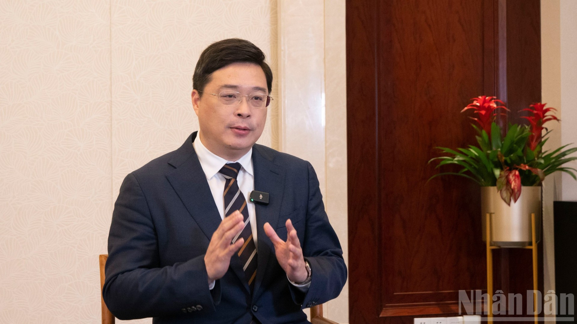 Chủ tịch Chính quyền nhân dân Khu tự trị dân tộc Choang Quảng Tây Vi Thao.