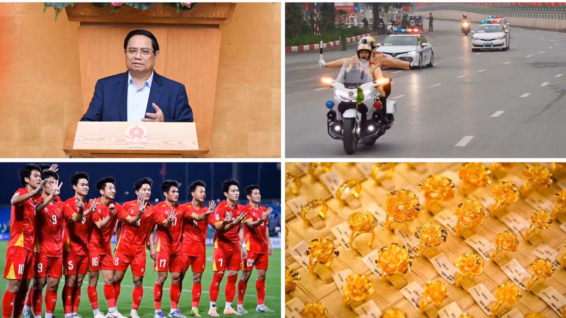 Tin nổi bật ngày 24/1: Lãnh đạo các nước chúc mừng Tổng Bí thư Tô Lâm; Thủ tướng Phạm Minh Chính gửi thư chúc mừng Đội tuyển bóng đá nam U23 Việt Nam; Giá vàng, bạc tăng lên mức cao nhất từ trước tới nay