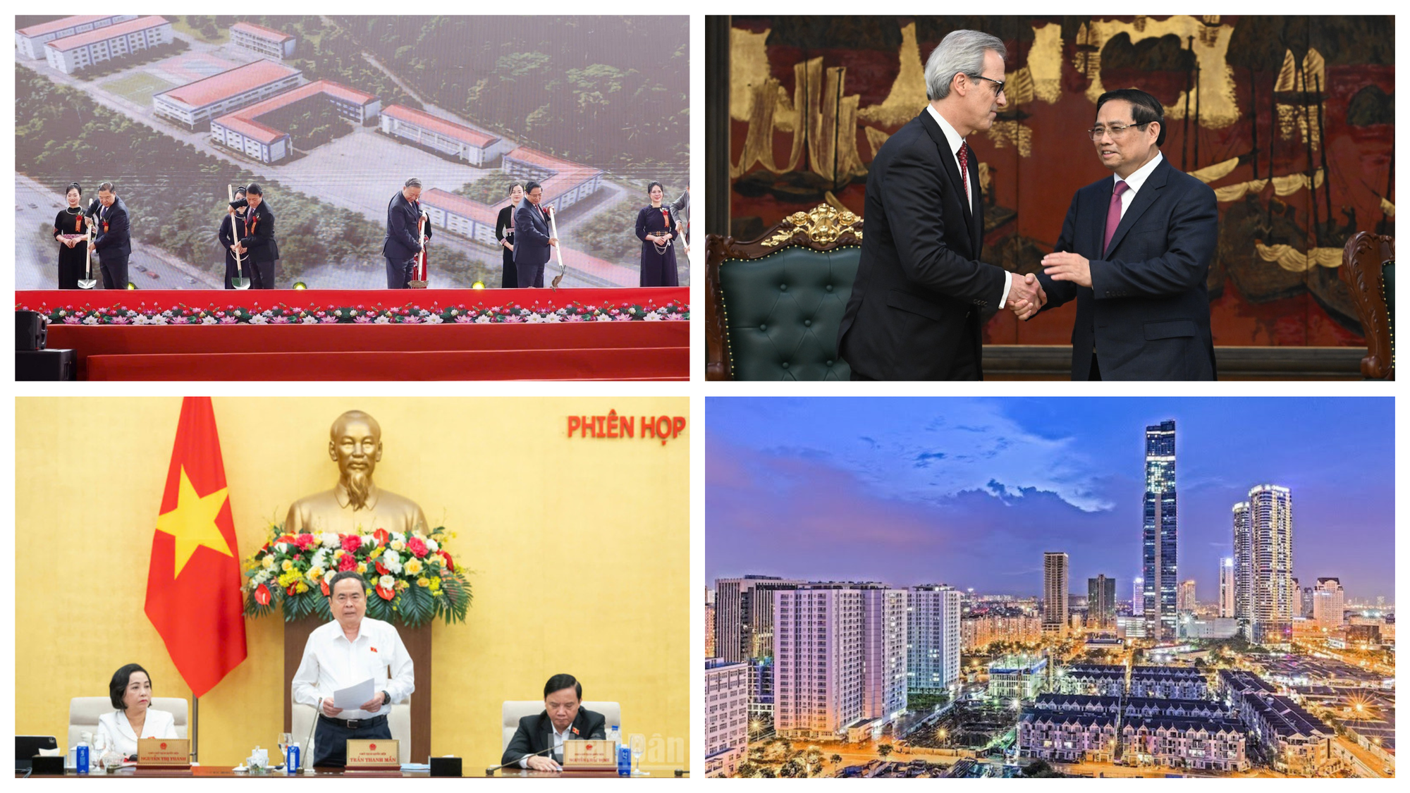 Tin nổi bật ngày 19/3: Tổng Bí thư Tô Lâm dự Lễ khởi công đồng loạt 121 trường phổ thông nội trú liên cấp biên giới; Bộ Giáo dục và Đào tạo công bố lịch thi tốt nghiệp trung học phổ thông năm 2026