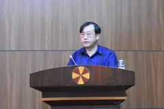Phó Chủ tịch Ủy ban nhân dân tỉnh Điện Biên Vừ A Bằng thông tin tiến độ chỉ đạo thực hiện sắp xếp các đơn vị sự nghiệp công lập. 