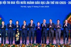 [Ảnh] Chủ tịch nước Lương Cường dự Đại hội Thi đua yêu nước ngành giáo dục lần thứ VIII