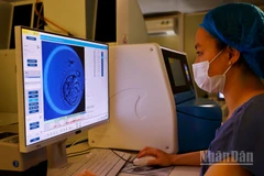 Tại phòng nuôi cấy phôi, hệ thống nuôi cấy phôi (Timelapse) được theo dõi liên tục.