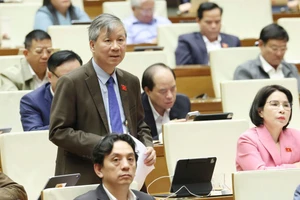 Đại biểu Nguyễn Anh Trí (Đoàn Hà Nội).