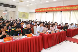 Quang cảnh hội nghị.