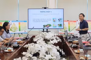Buổi trao đổi, cung cấp thông tin báo chí về phòng chống thiếu vi chất dinh dưỡng, đồng thời hưởng ứng Chiến dịch bổ sung vitamin A đợt 1 năm 2026
