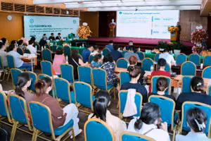 Quang cảnh hội thảo.