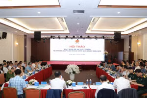 Quang cảnh hội thảo.