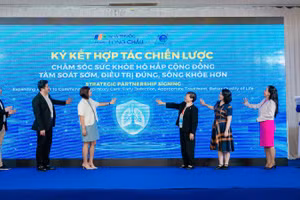 Hội Hen-Dị ứng-Miễn dịch lâm sàng Thành phố Hồ Chí Minh và Long Châu chính thức hợp tác trong chăm sóc sức khỏe hô hấp cộng đồng.