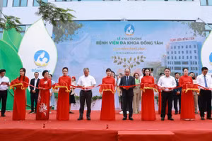 Lễ khai trương Bệnh viện đa khoa Đồng Tâm