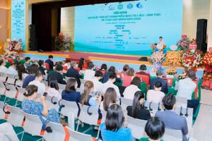Quang cảnh hội nghị.