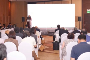 Các chuyên gia trong nước và quốc tế tham dự cập nhật chuyên môn trong dự phòng, chẩn đoán và quản lý các bệnh hô hấp.