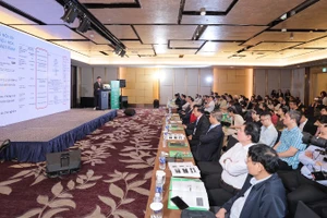 Quang cảnh hội thảo