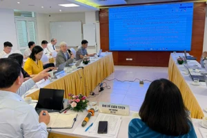 Các đại biểu thảo luận nội dung dự thảo Nghị định quy định chi tiết một số điều và biện pháp tổ chức, hướng dẫn thi hành Luật Dân số.