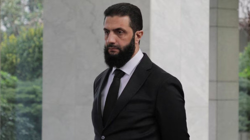 Ông Ahmed al-Sharaa tại Damascus, ngày 30/12/2024. (Ảnh: TTXVN) image-13.jpg