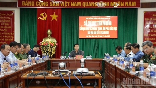 Phó Thủ tướng Chính phủ Trần Hồng Hà chủ trì cuộc họp trực tiếp kết hợp trực tuyến với các địa phương về tình hình thiệt hại do bão số 13. image-5.jpg