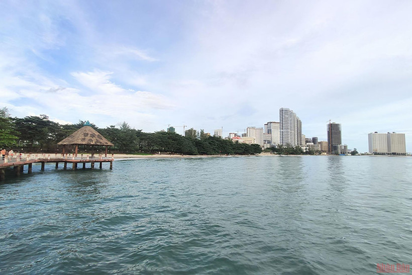 Du lịch là lĩnh vực quan trọng mang lại nguồn thu lớn cho Campuchia.