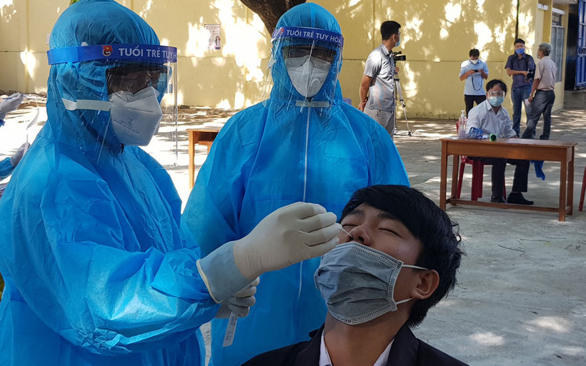 Phú Yên bảo đảm an toàn cho đợt 2 kỳ thi THPT năm 2021