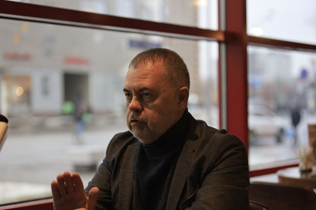 Ông Grigory Trofimchuk. (Ảnh: Quang Vinh/TTXVN)