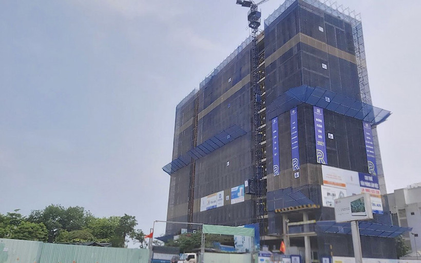 Dự án vi phạm xây dựng bị phạt 150 triệu đồng.