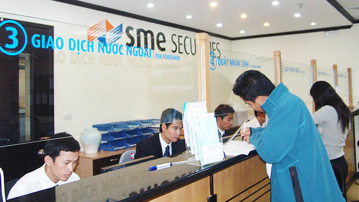 Khối nước ngoài là dòng vốn khá nhanh nhạy trước việc nắm bắt cơ hội. Ảnh: SONG ANH