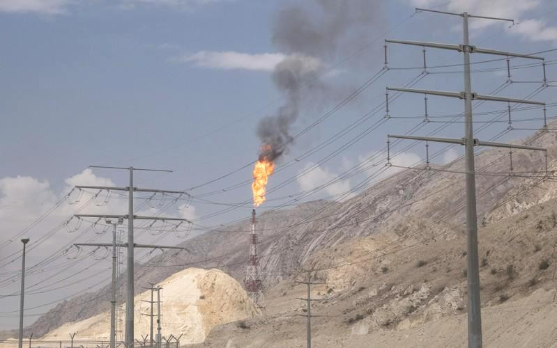 Mỏ khí đốt South Pars tại Asalouyeh, Iran. (Ảnh: Reuters)