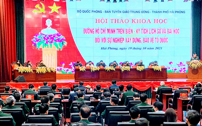 Quang cảnh Hội thảo khoa học.