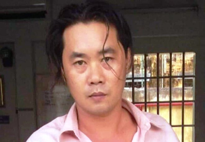 Bị cáo Nguyễn Hữu Phước.