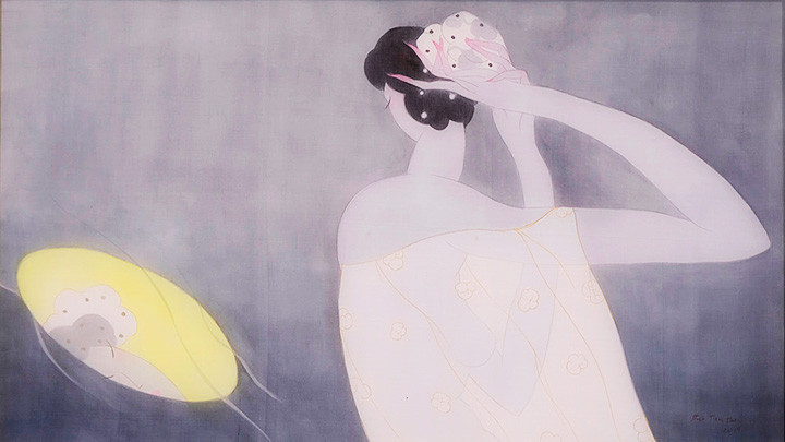 Tranh BÙI TIẾN TUẤN