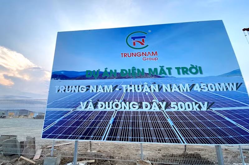 Công ty cổ phần Điện Mặt trời Trung Nam vừa được cấp mã trái phiếu TSP119001. (Ảnh minh họa)