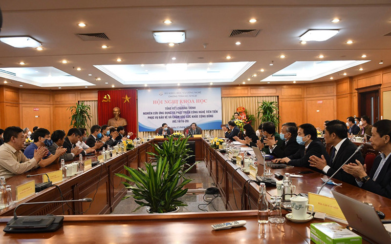 Toàn cảnh Hội nghị tổng kết Chương trình KC.10/16-20.