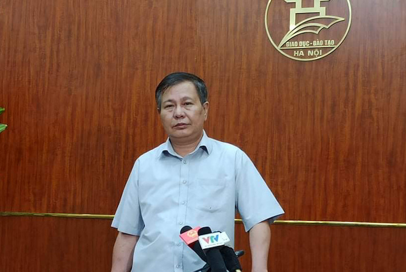 Phó Giám đốc Sở GD-ĐT Hà Nội Lê Ngọc Quang