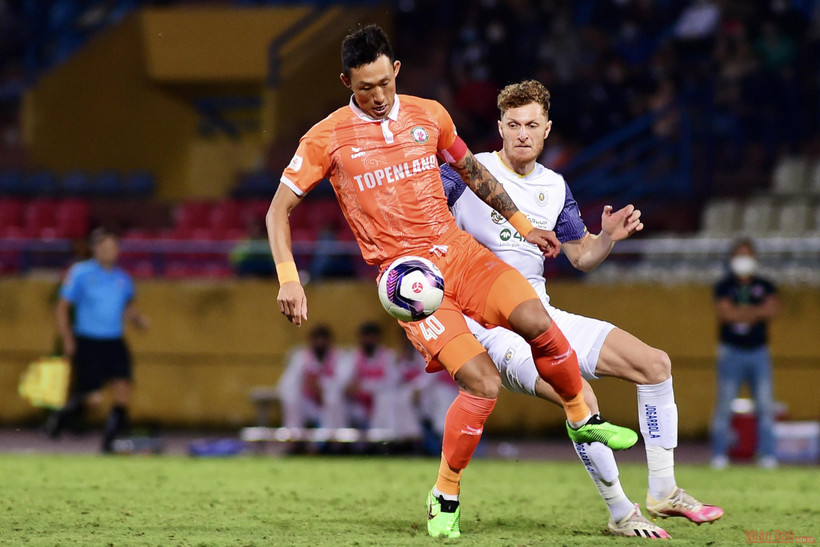 CLB Bình Định có chiến thắng xứng đáng trước đại diện thủ đô.