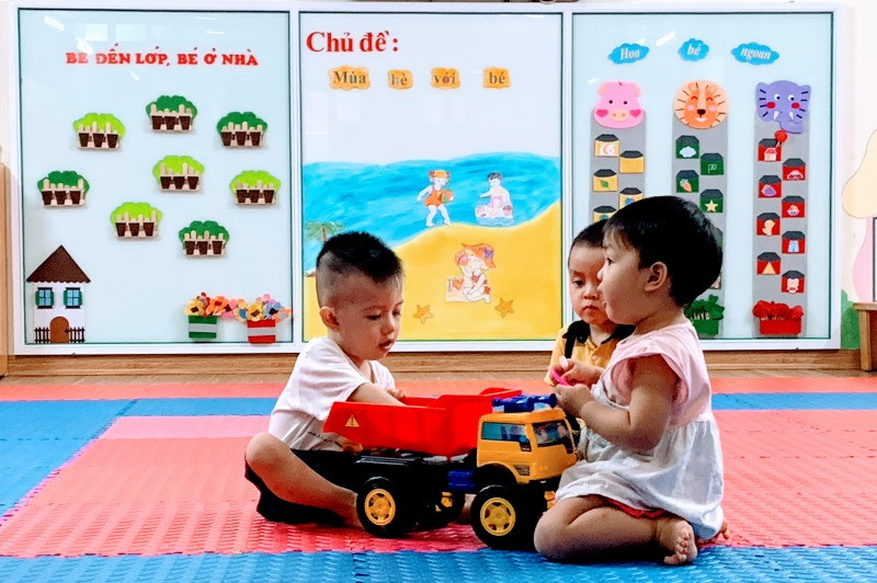 Học sinh các trường mầm non trên địa bàn Hải Phòng sẽ nghỉ học từ 10-5.