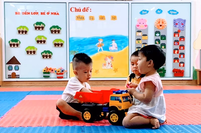 Học sinh các trường mầm non trên địa bàn Hải Phòng sẽ nghỉ học từ 10-5.