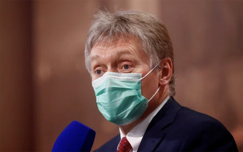 Người phát ngôn Phủ Tổng thống Nga, ông Dmytri Perkov (Nguồn: Reuters)